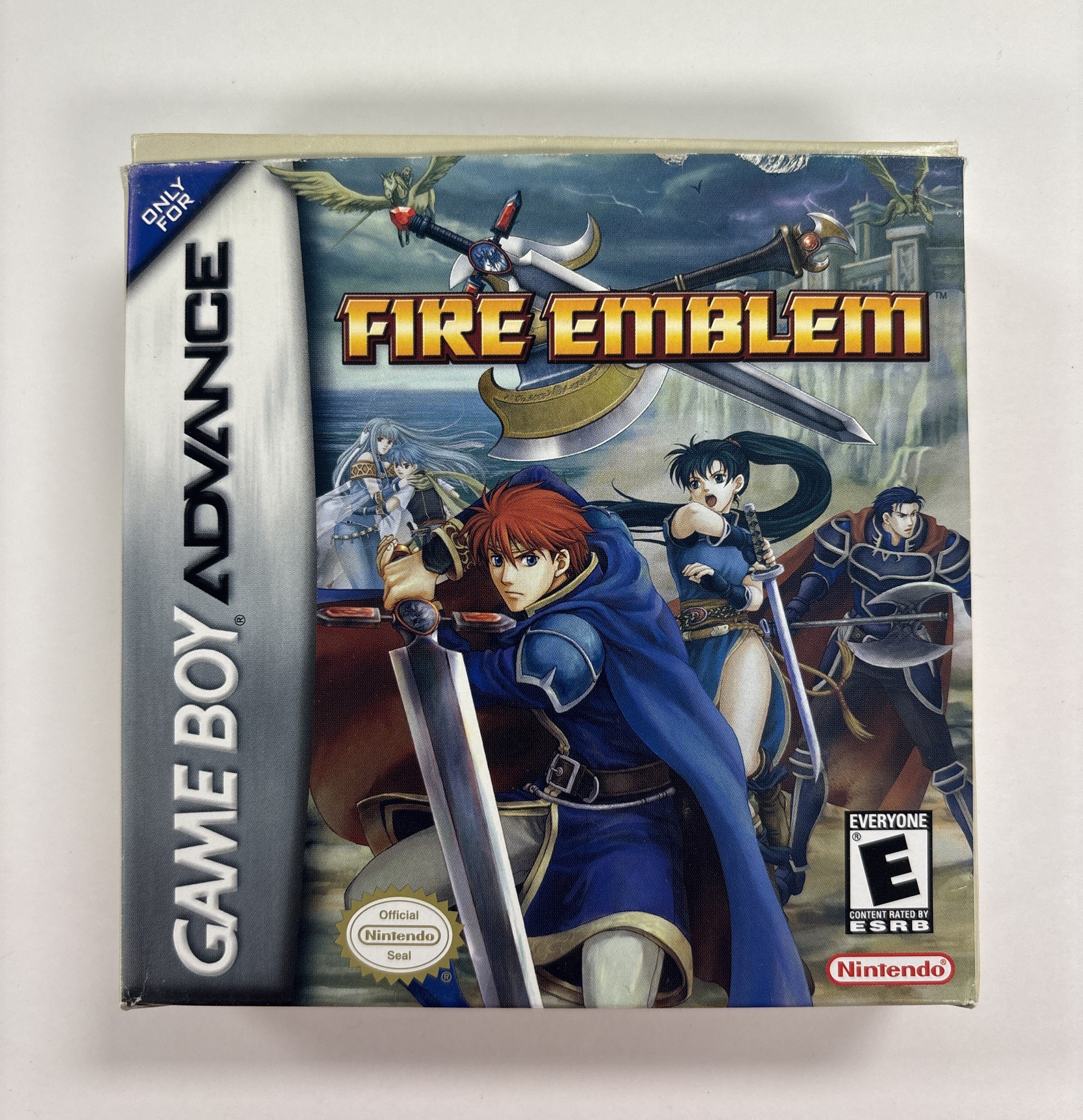 Fire Emblem - Game Boy Advance Box & Manuals Only No Game - Image 2