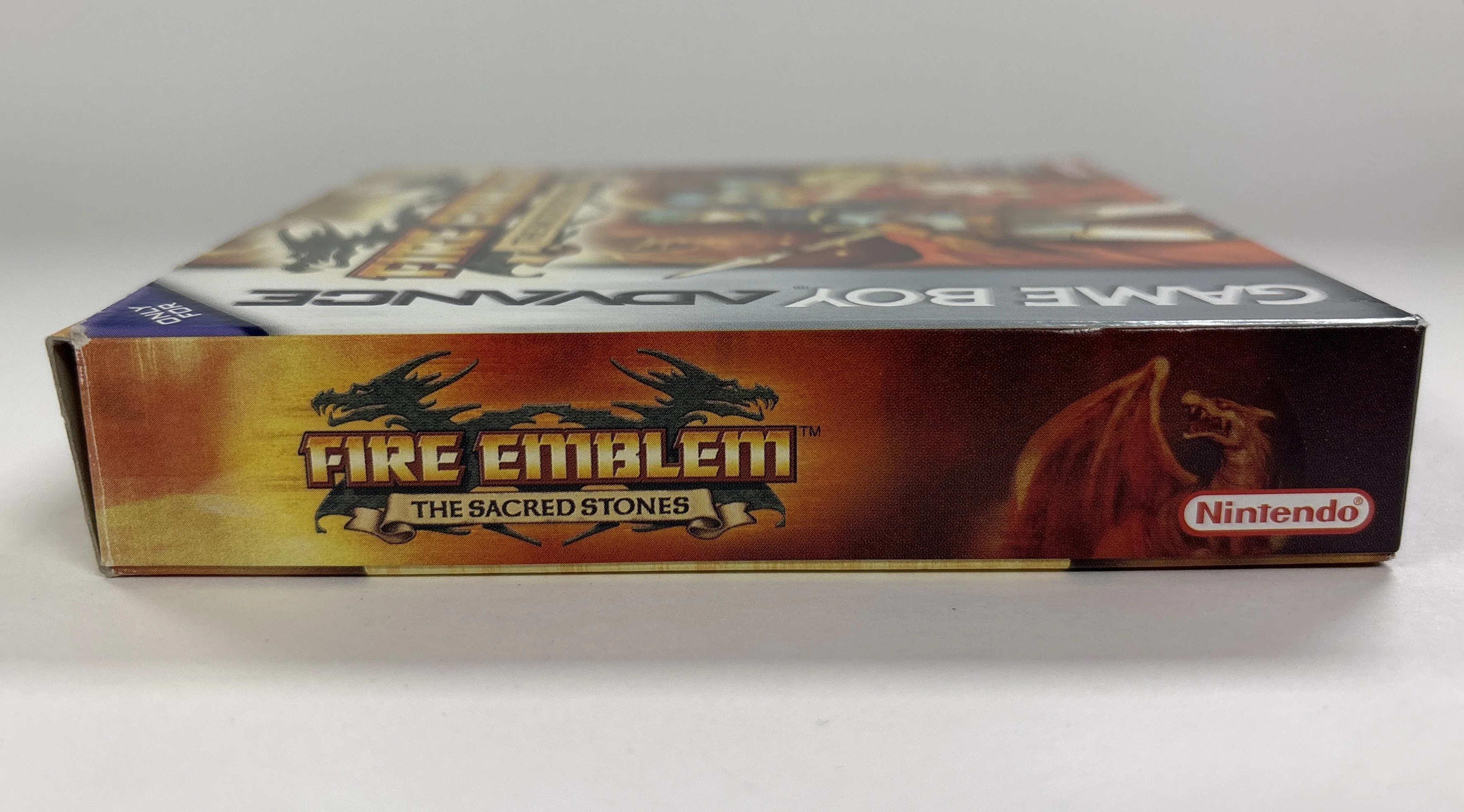 Fire Emblem: The Sacred Stones - Game Boy Advance Box & Manuals Only No Game - Image 4