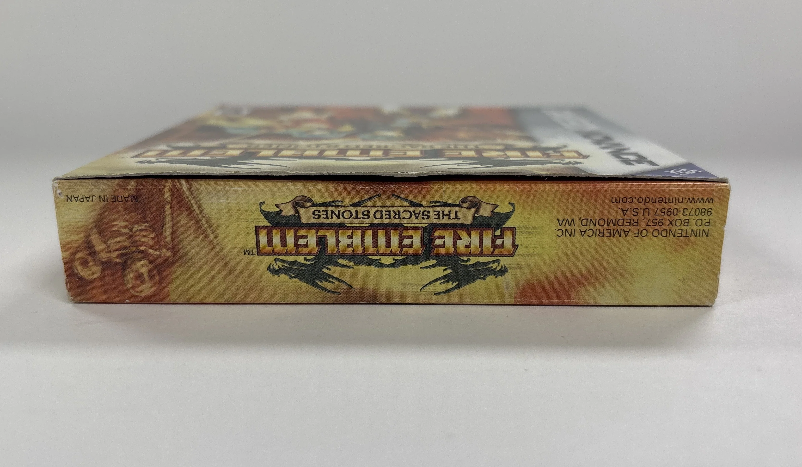 Fire Emblem: The Sacred Stones - Game Boy Advance Box & Manuals Only No Game - Image 5