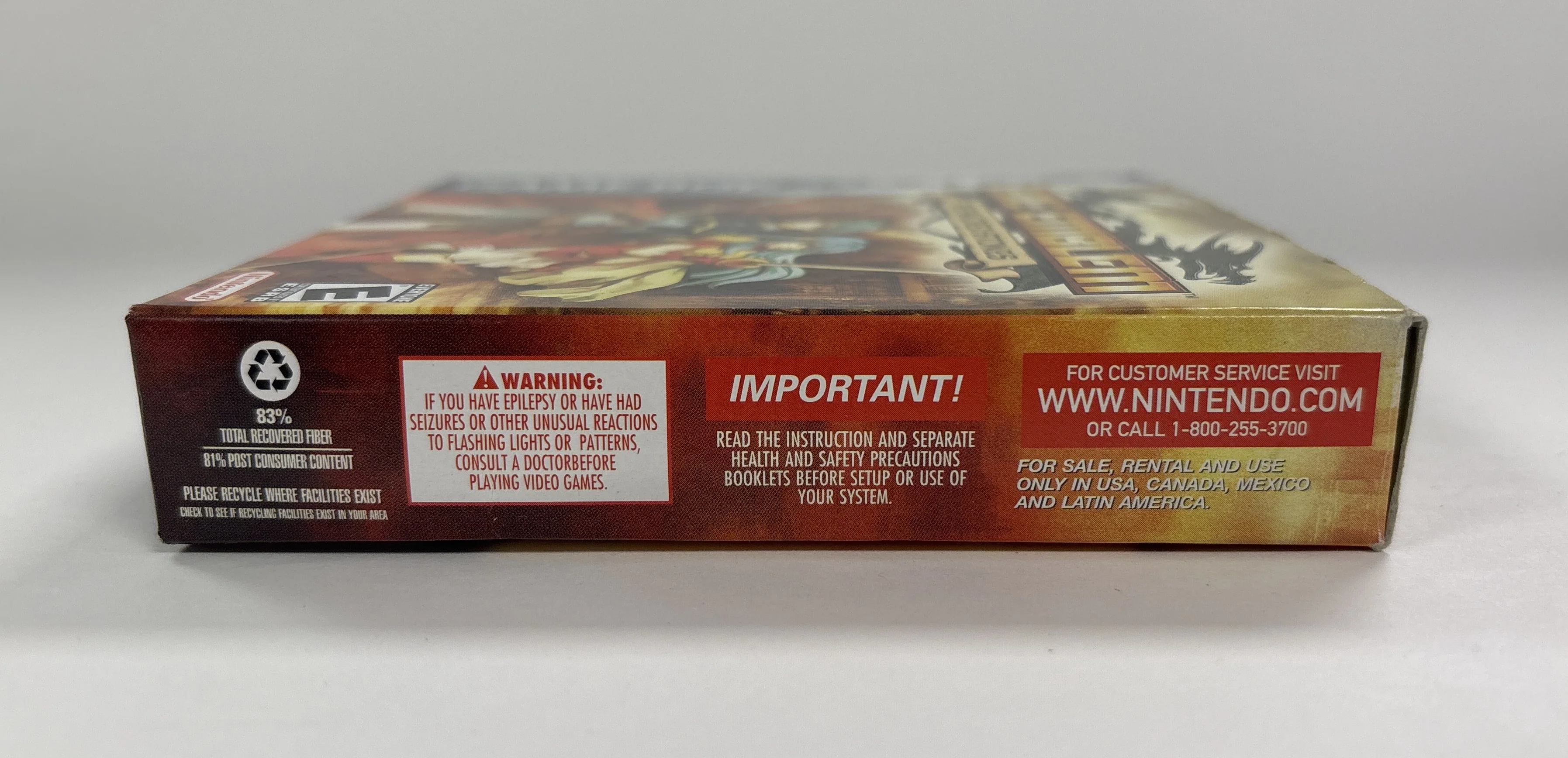 Fire Emblem: The Sacred Stones - Game Boy Advance Box & Manuals Only No Game - Image 6