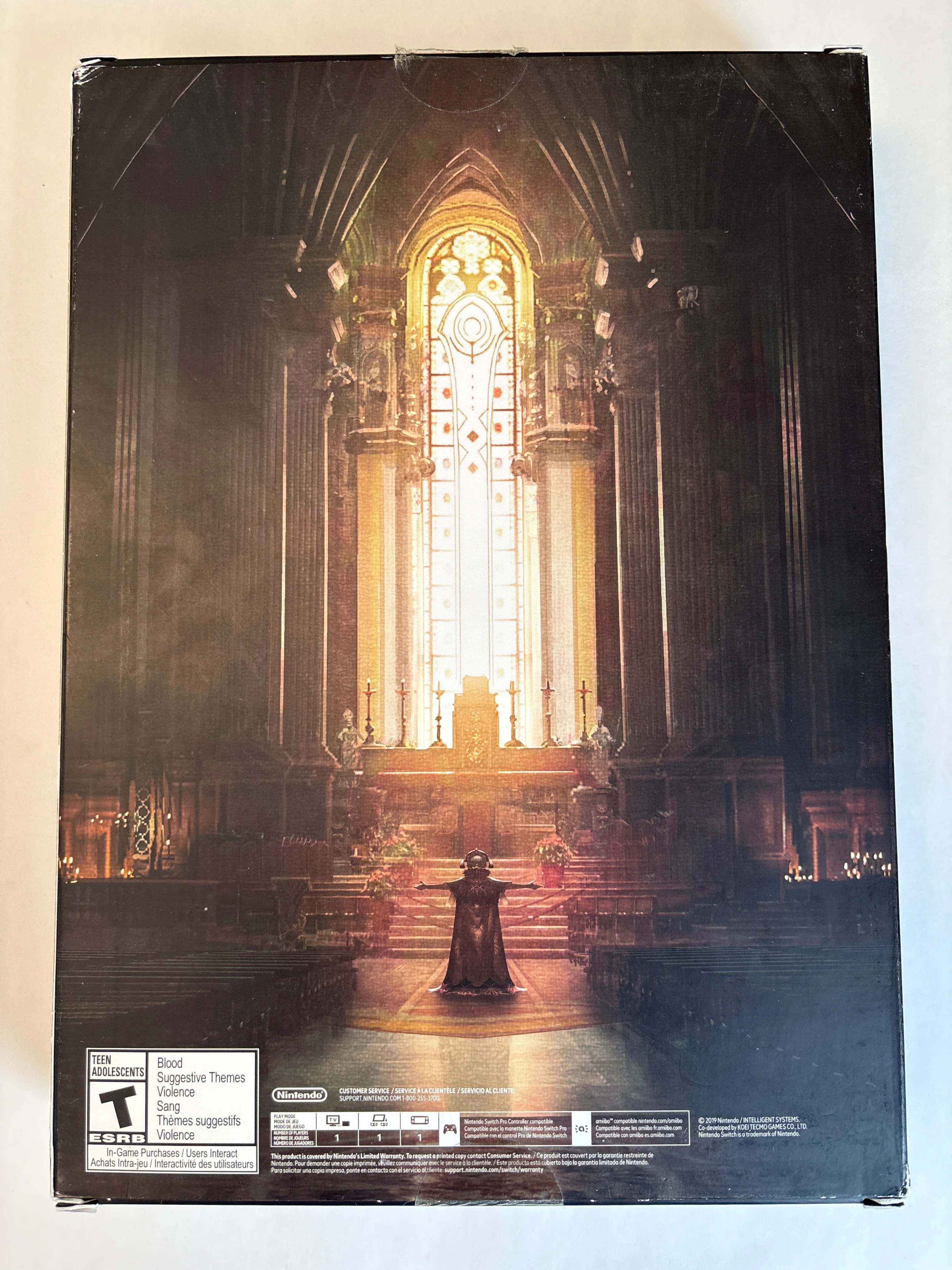 Fire Emblem Three Houses Seasons of Warfare Edition Nintendo Switch New In Box! - Image 2