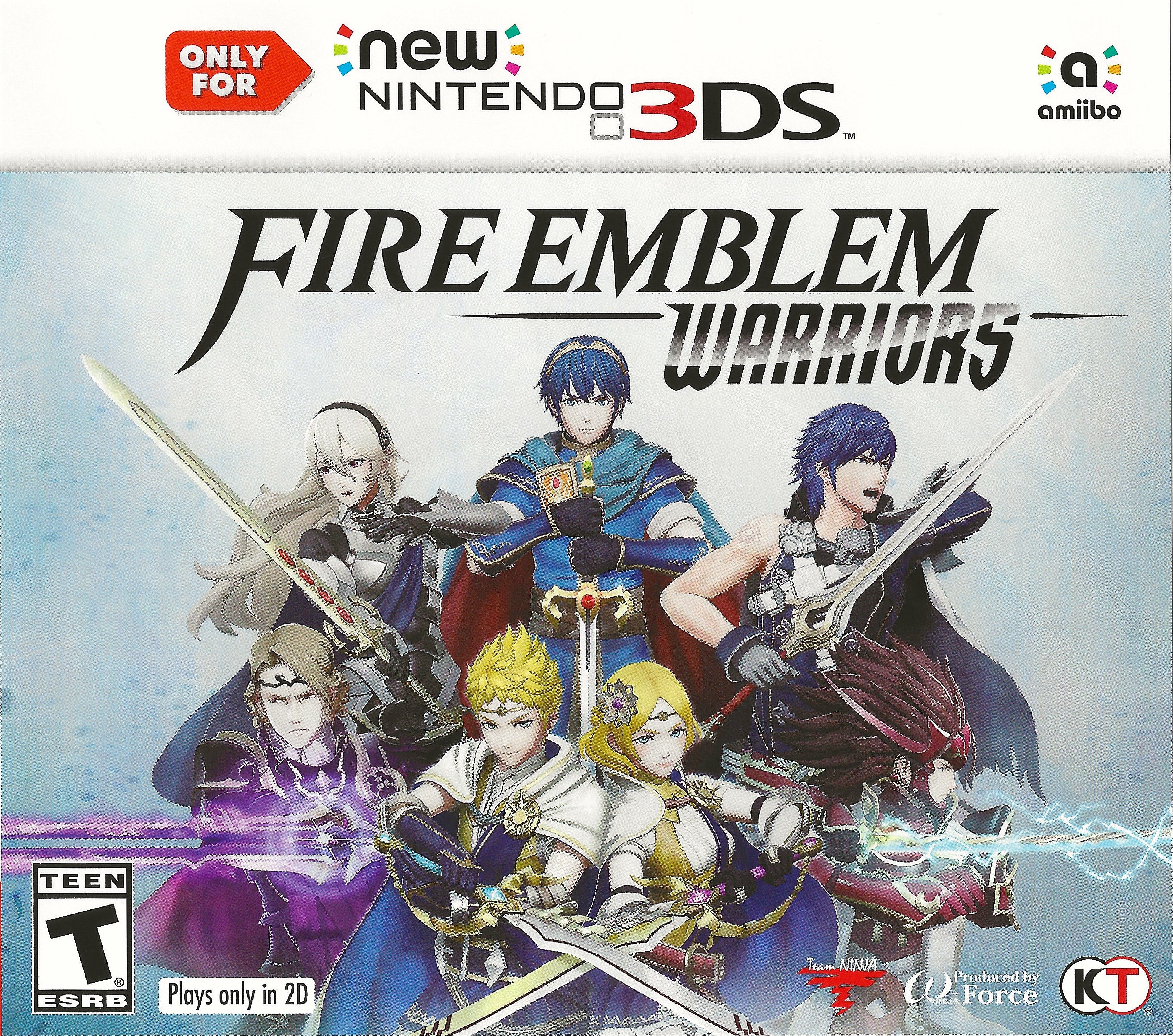 Fire Emblem Warriors [Asia]