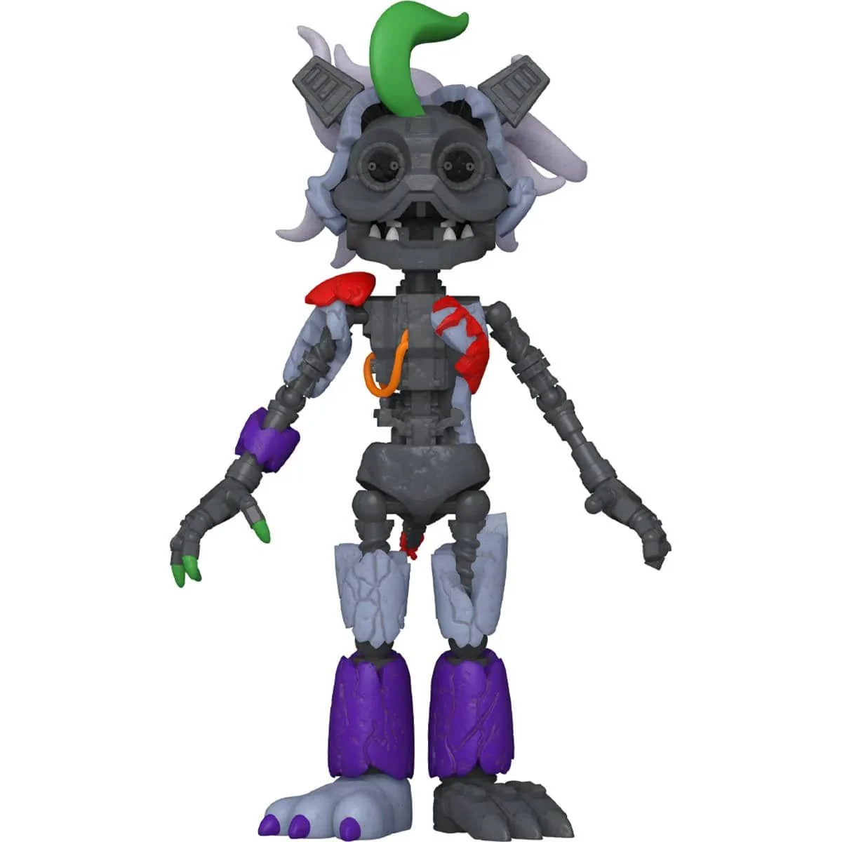 Five Nights at Freddy's: Security Breach - Ruin Ruined Roxy Action Figure - Image 2