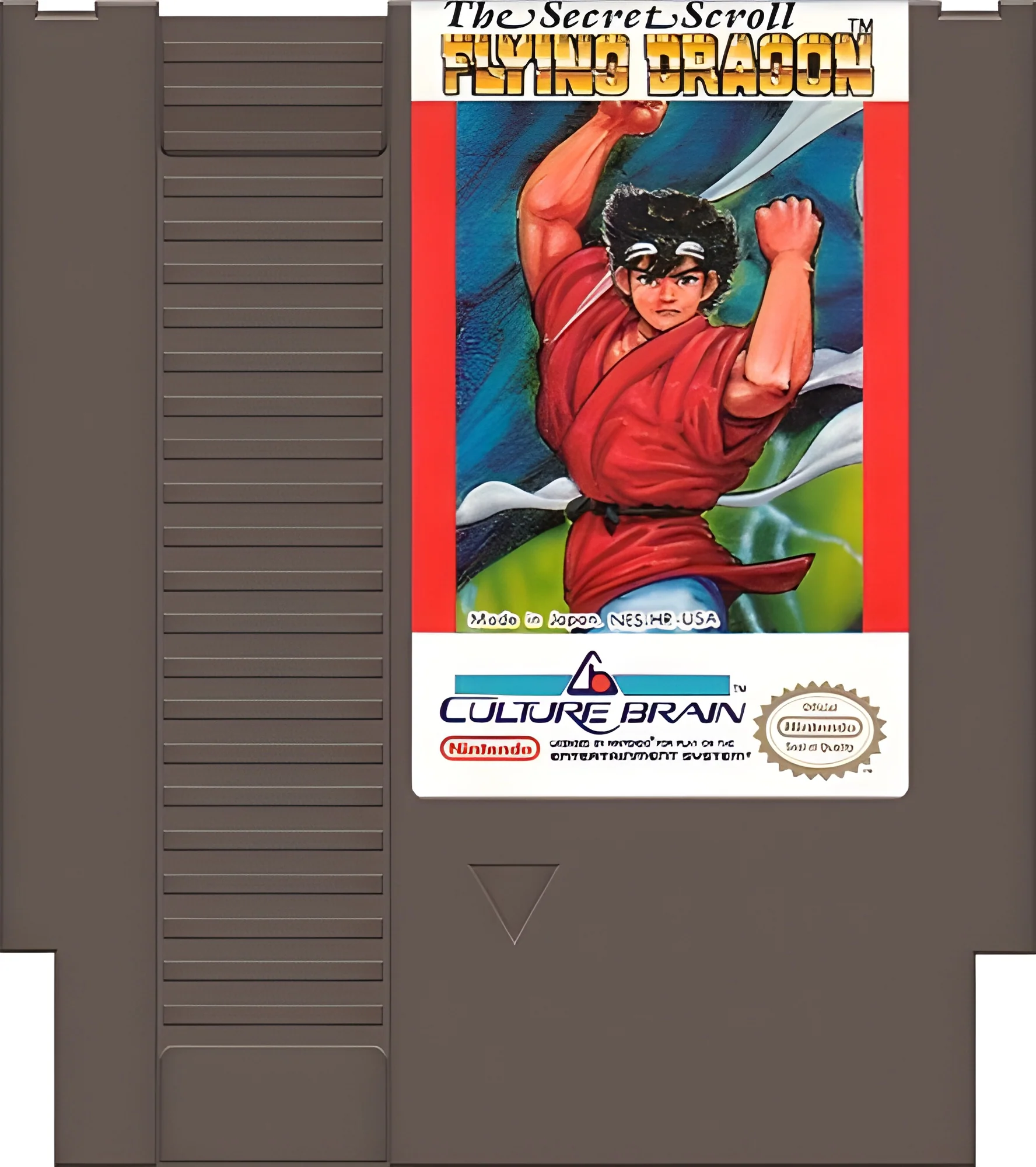 Flying Dragon - NES - Image 3
