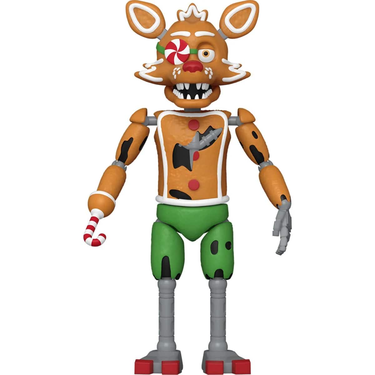 Five Nights at Freddy's Holiday Gingerbread Foxy Funko Action Figure - Image 2