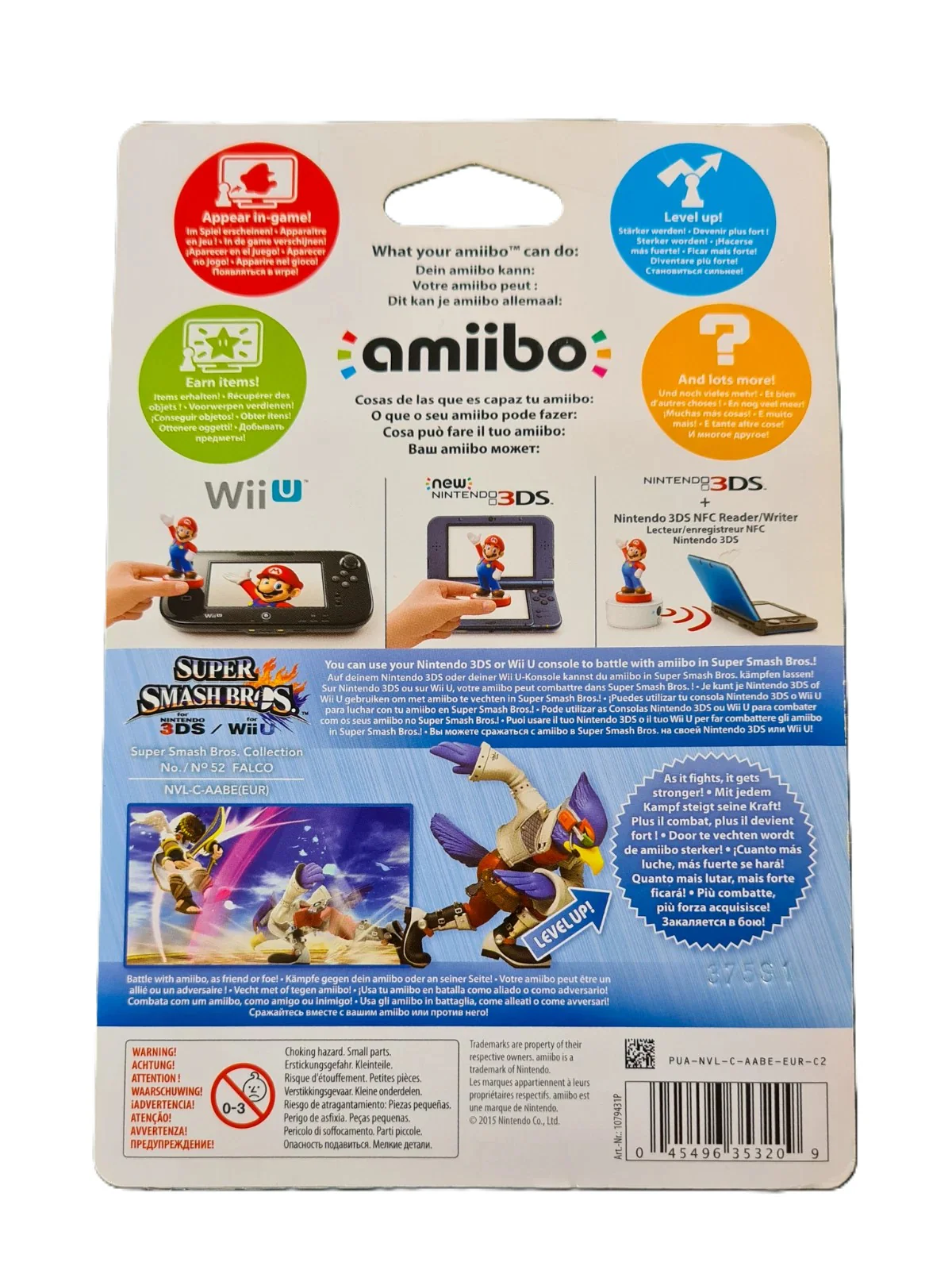 amiibo Super Smash Bros. Fox [Europe] - Image 2