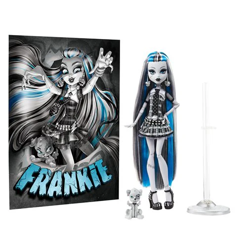 Monster High Reel Drama Frankie Stein Collector Doll - Image 5