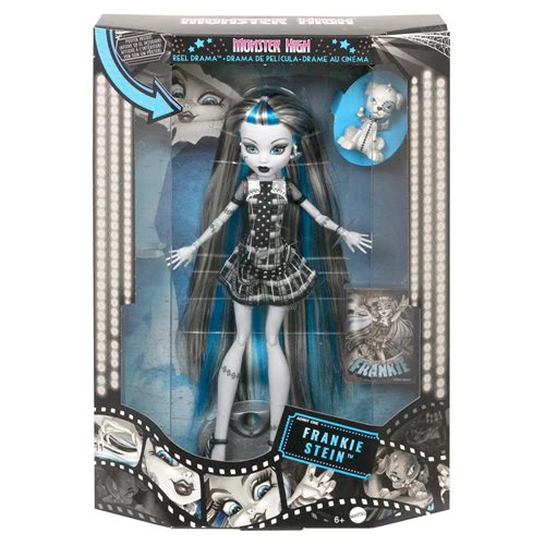 Monster High Reel Drama Frankie Stein Collector Doll - Image 6