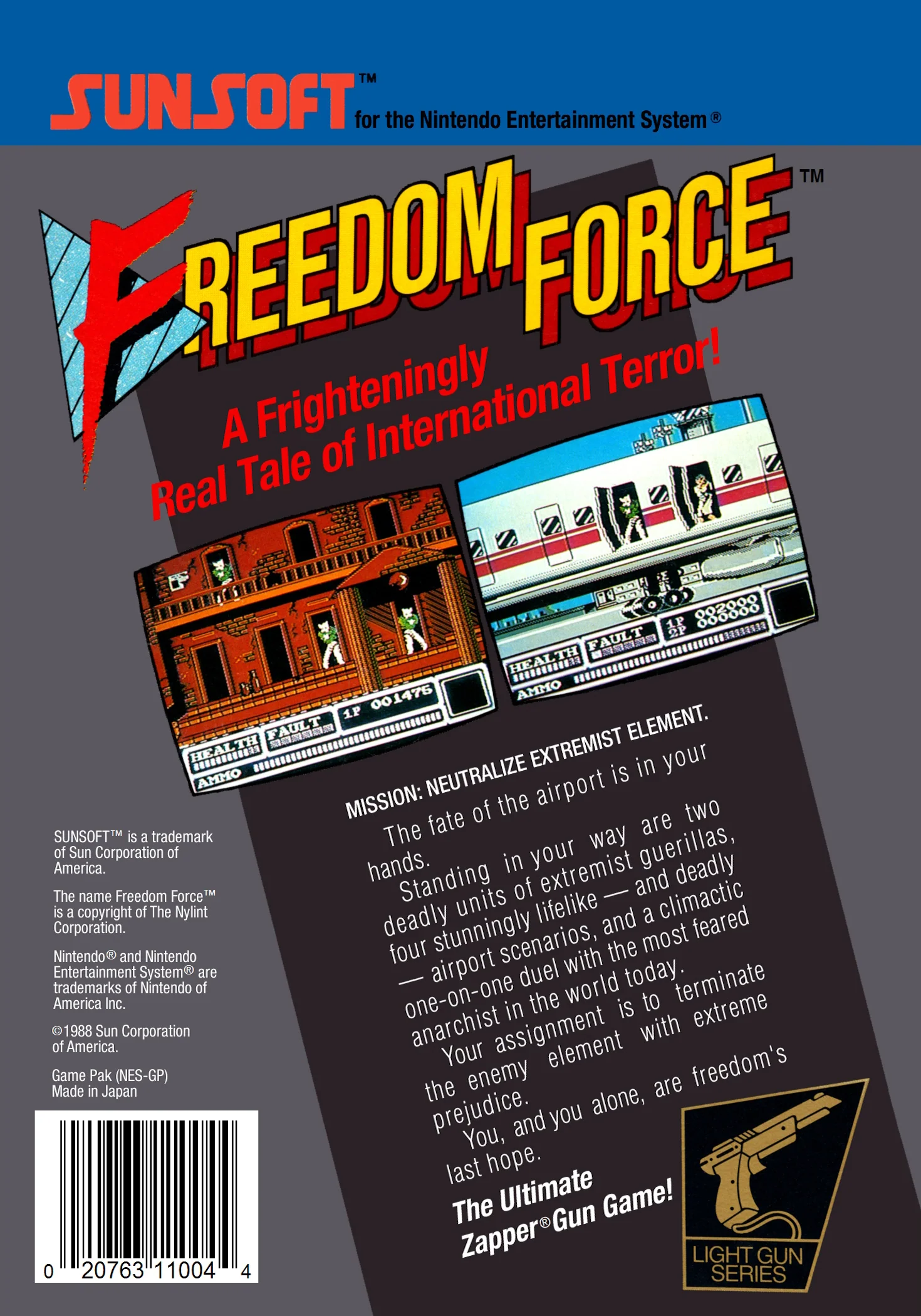 Freedom Force - NES - Image 2