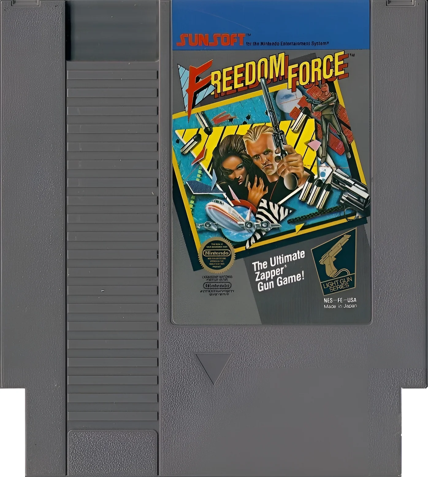 Freedom Force - NES - Image 3