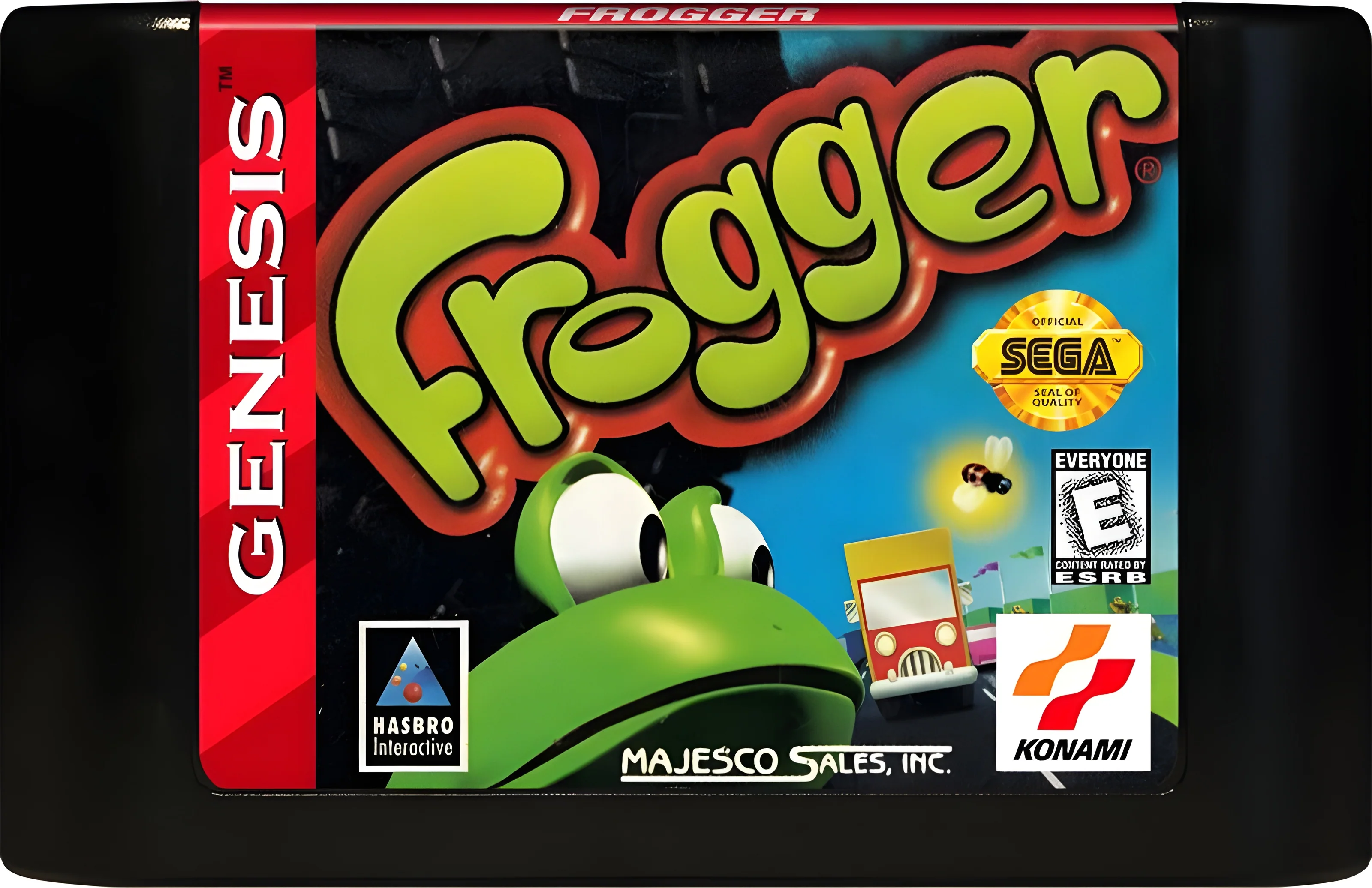 Frogger - Sega Genesis - Image 3
