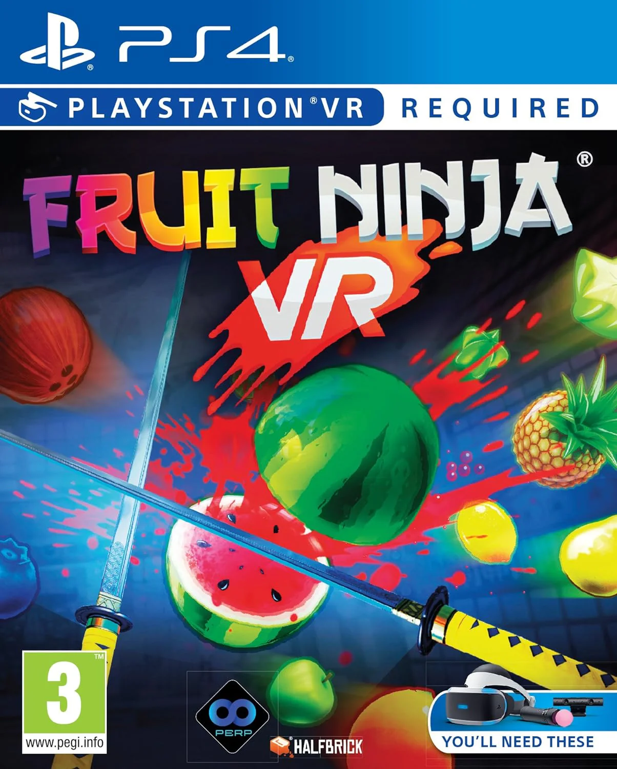 Fruit Ninja [Europe]
