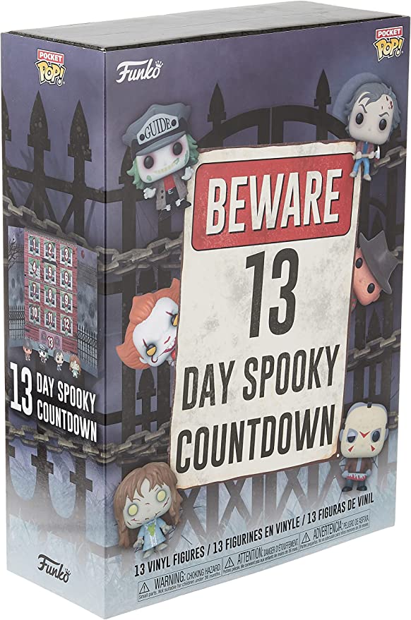 Funko 13 Day Spooky Halloween Countdown Advent Calendar