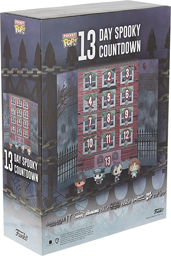 Funko 13 Day Spooky Halloween Countdown Advent Calendar - Image 2
