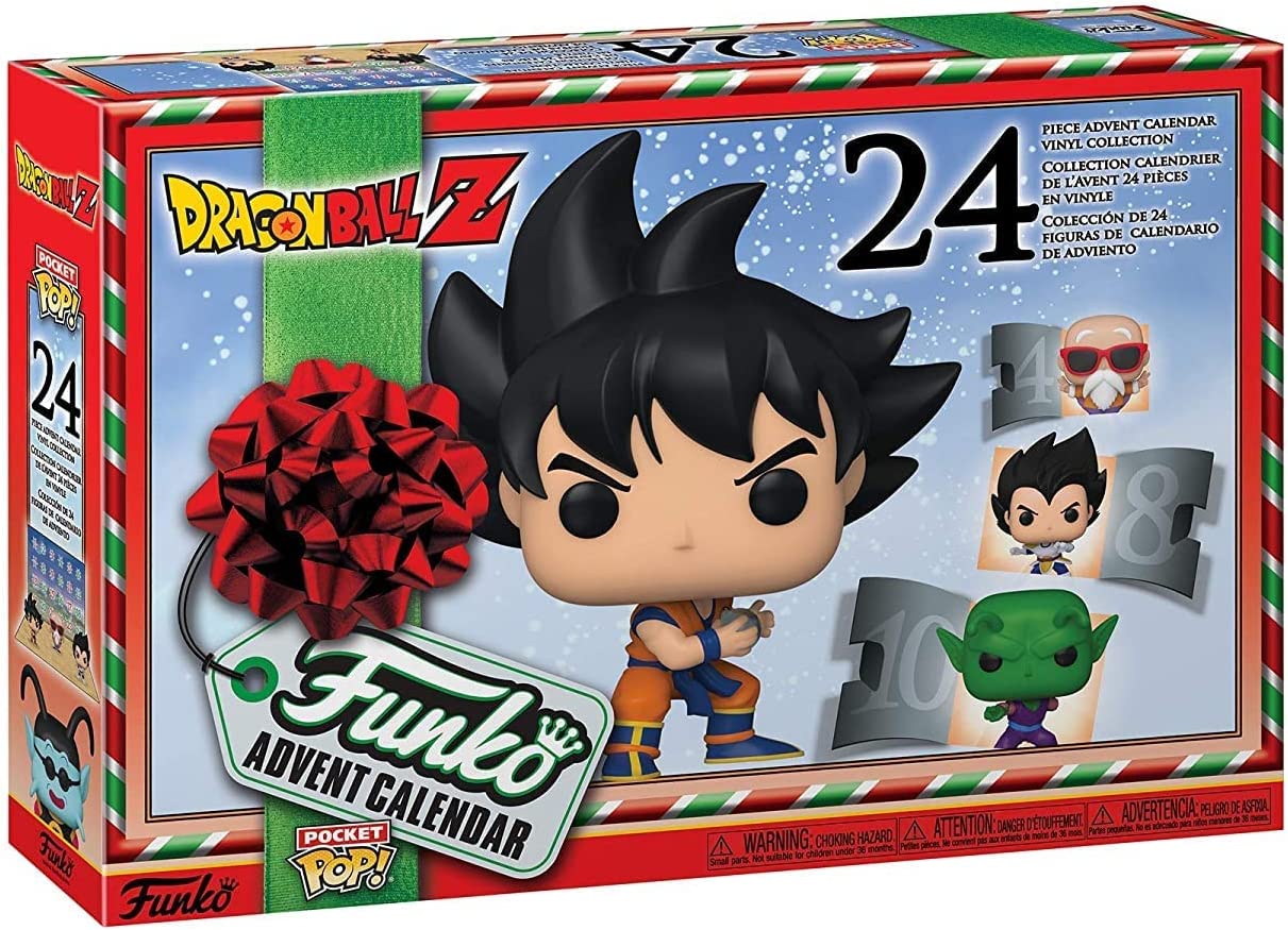 Funko Dragon Ball Z Advent Calendar