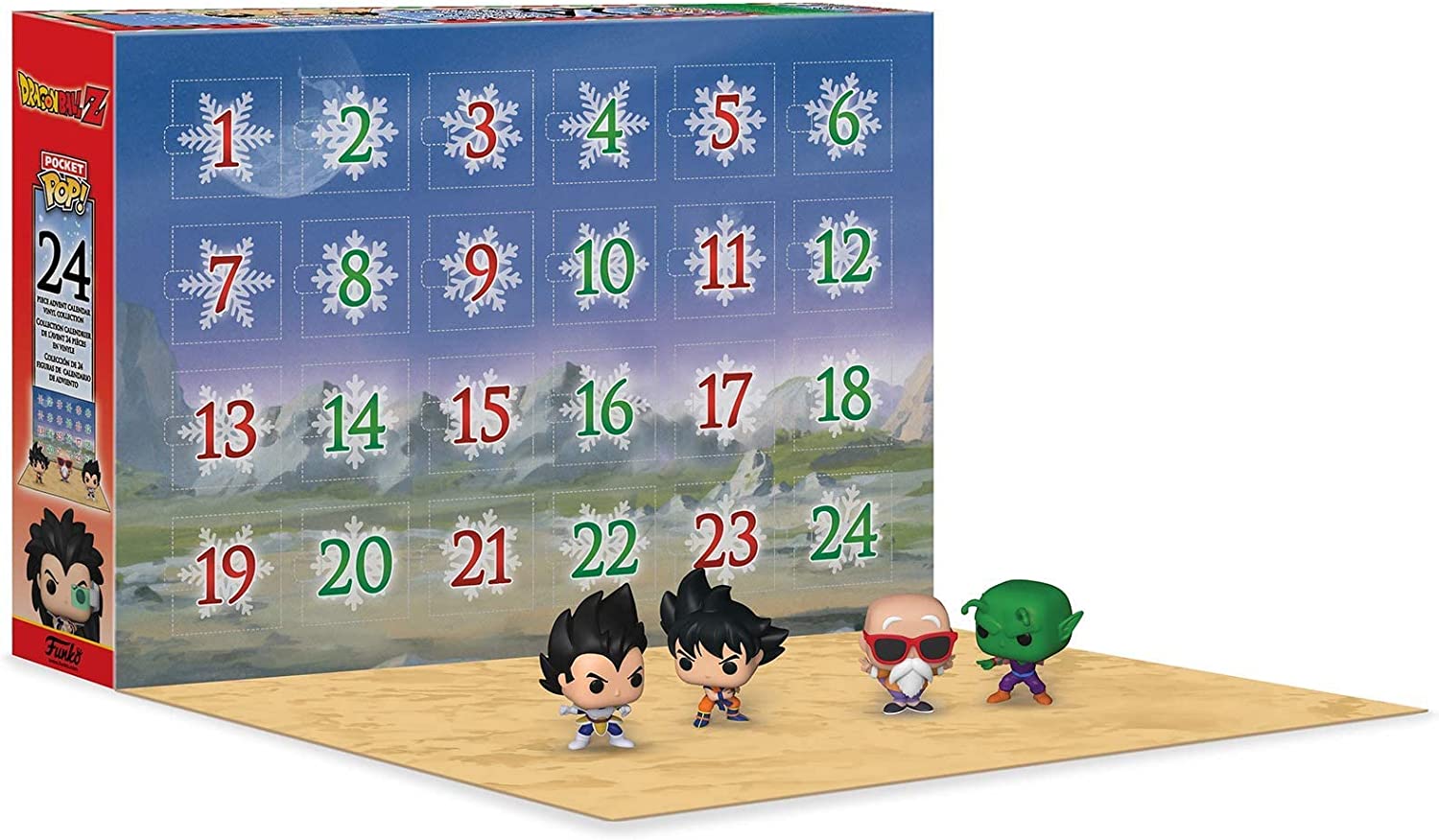 Funko Dragon Ball Z Advent Calendar - Image 2