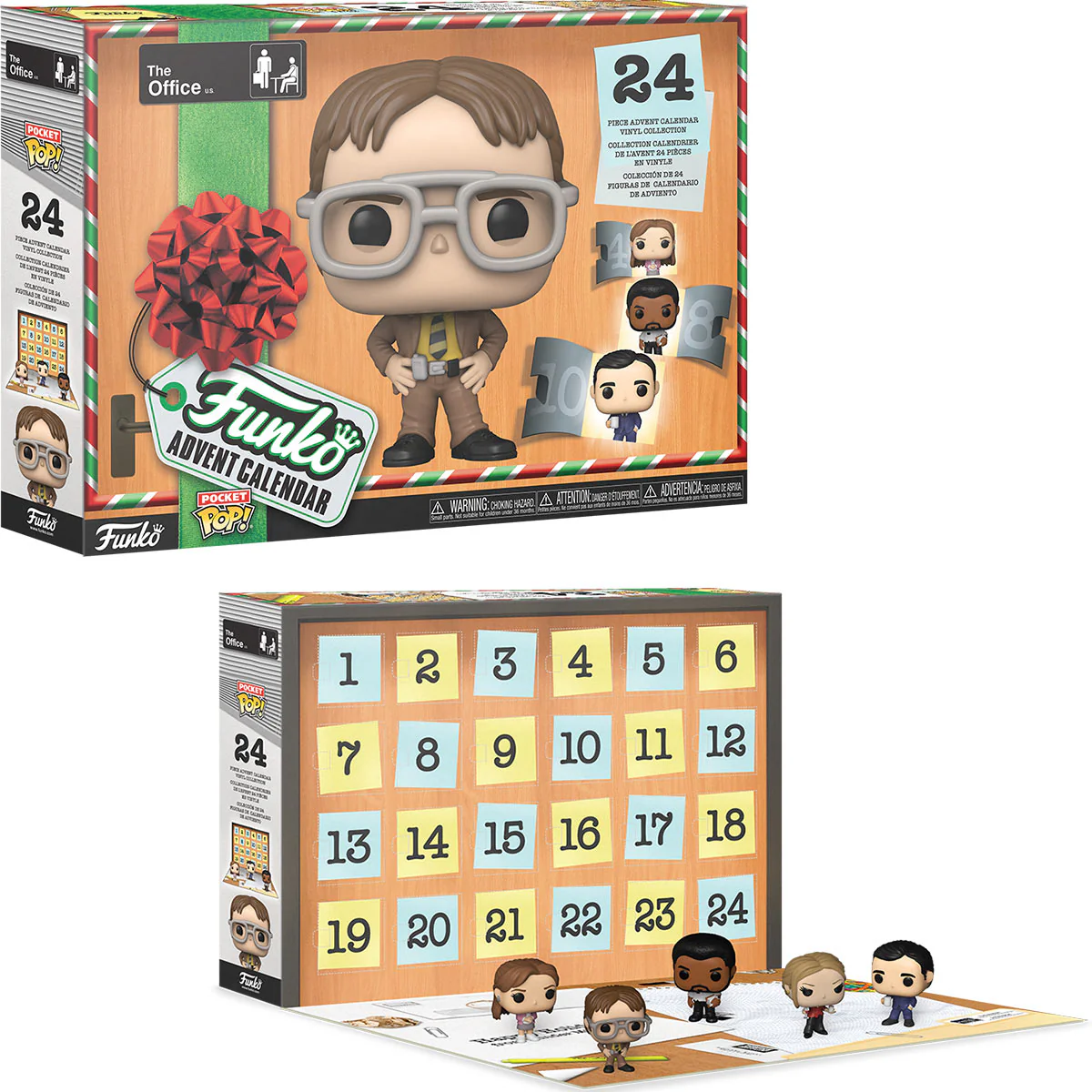 Funko The Office Advent Calendar
