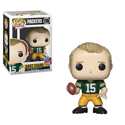 Funko Pop! NFL Bart Starr Vinyl Figure