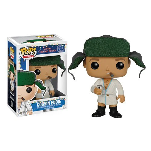 Funko Pop! Christmas Vacation Cousin Eddie Vinyl Figure