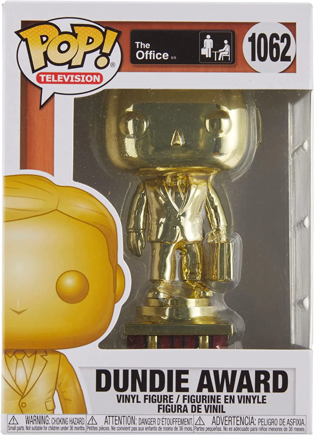 Funko Pop! The Office Dundie Award Vinyl Figure