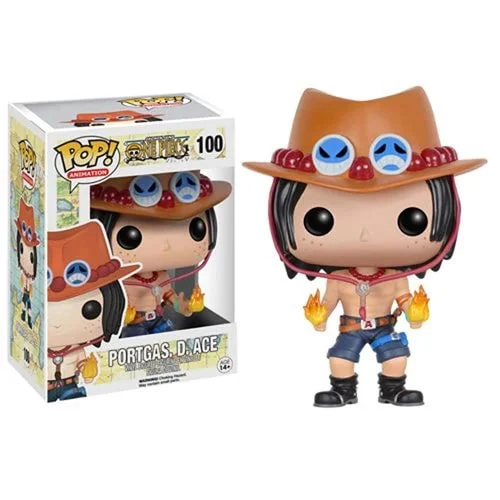 Funko Pop! One Piece Portgas D. Ace Vinyl Figure