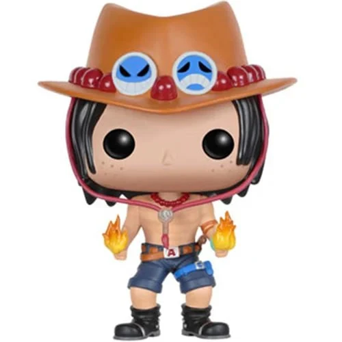 Funko Pop! One Piece Portgas D. Ace Vinyl Figure - Image 2