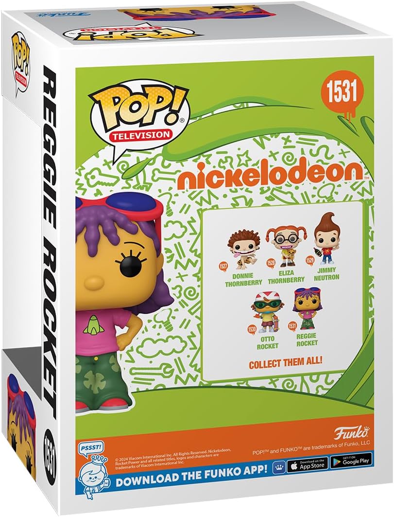 Funko Pop! Rocket Power Reggie Rocket Vinyl Figure - Image 3