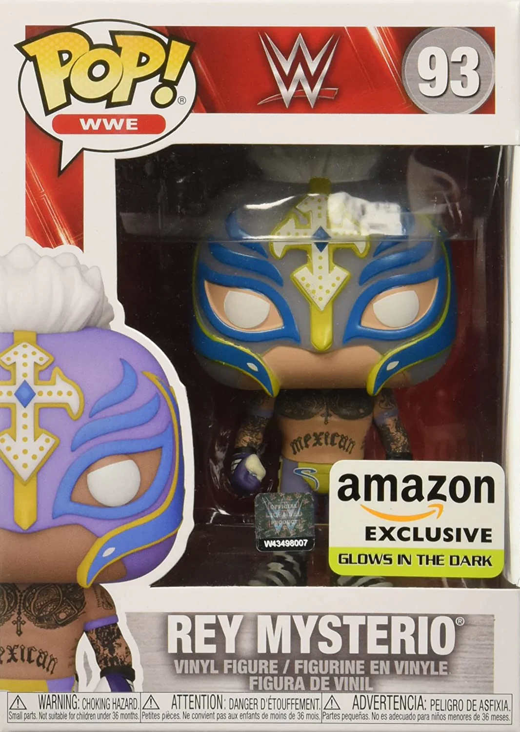 Funko Pop! WWE Rey Mysterio Vinyl Figure