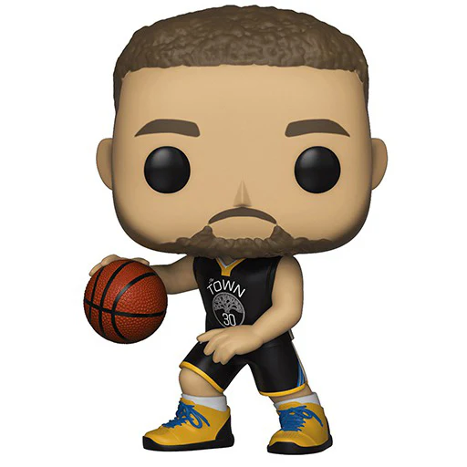 Funko Pop! NBA Stephen Curry Vinyl Figure
