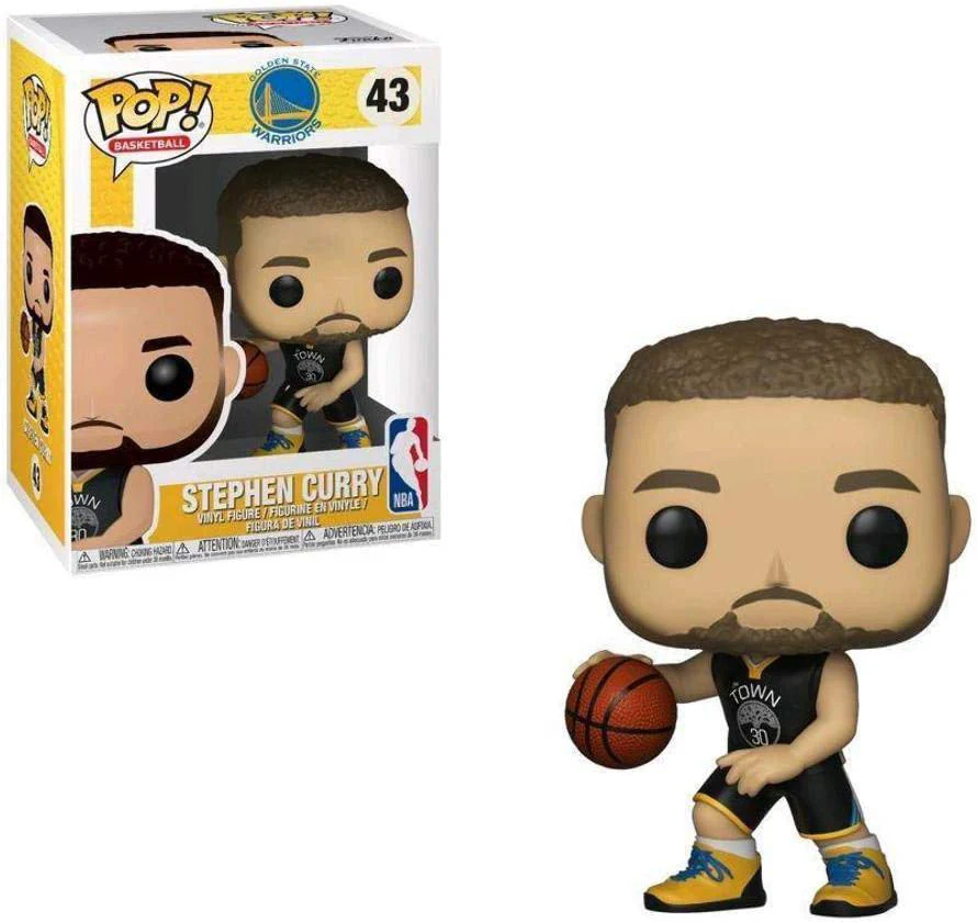 Funko Pop! NBA Stephen Curry Vinyl Figure - Image 2