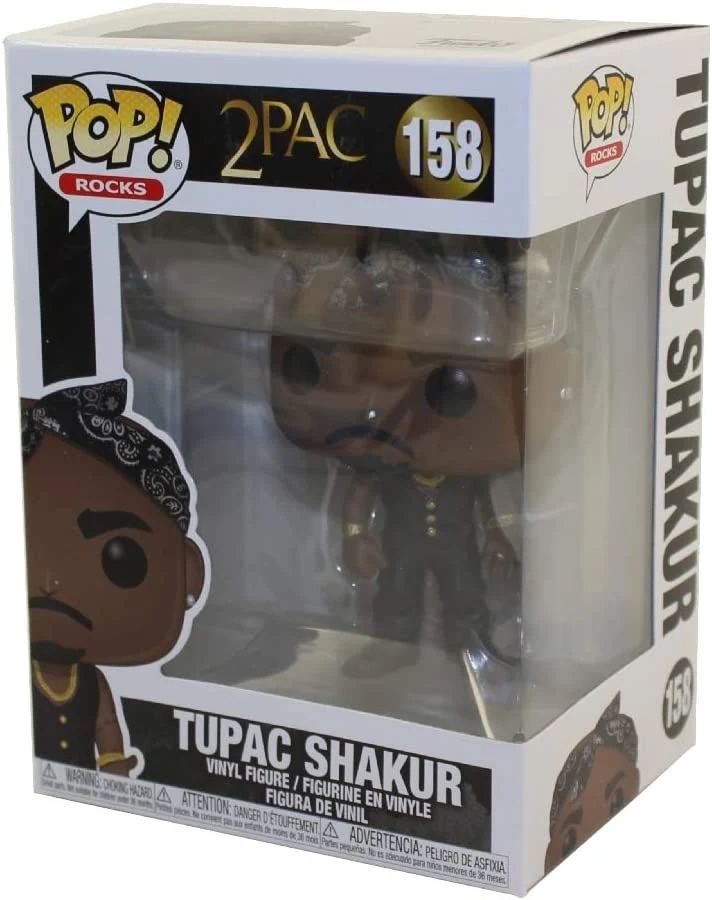 Funko Pop! 2 Pac Tupac Shakur Vinyl Figure - Image 4