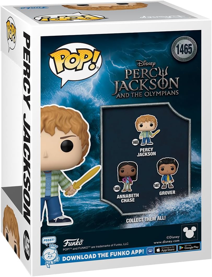 Funko Pop! Percy Jackson and The Olympians Percy Jackson Vinyl Figure - Image 3