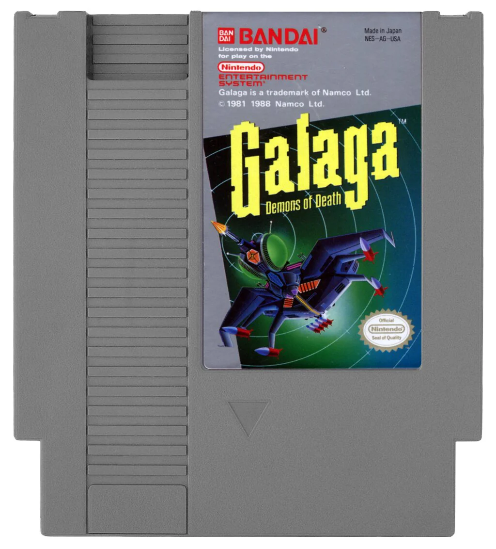 Galaga: Demons of Death - NES - Image 3