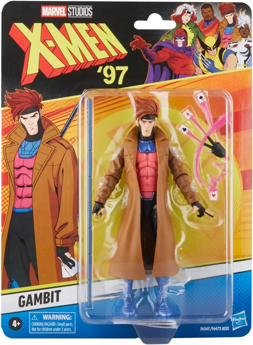 Marvel Legends X-Men 97 Gambit 6" Action Figure