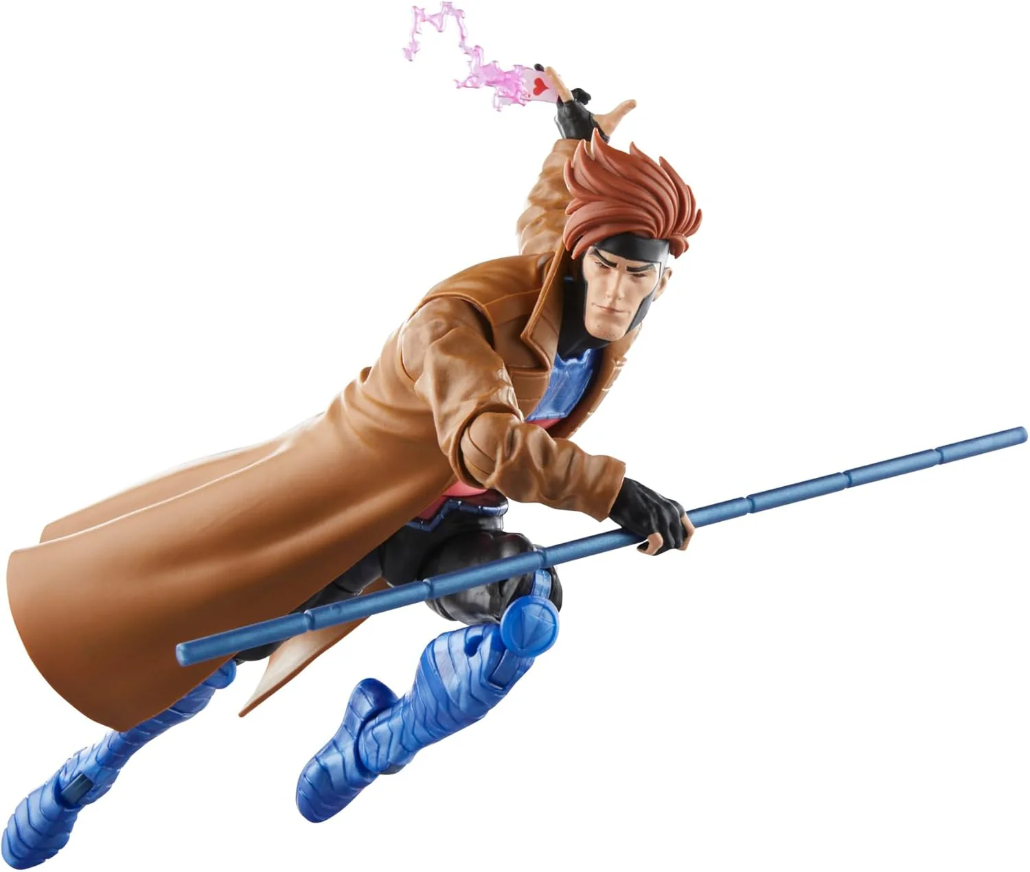 Marvel Legends X-Men 97 Gambit 6" Action Figure - Image 6