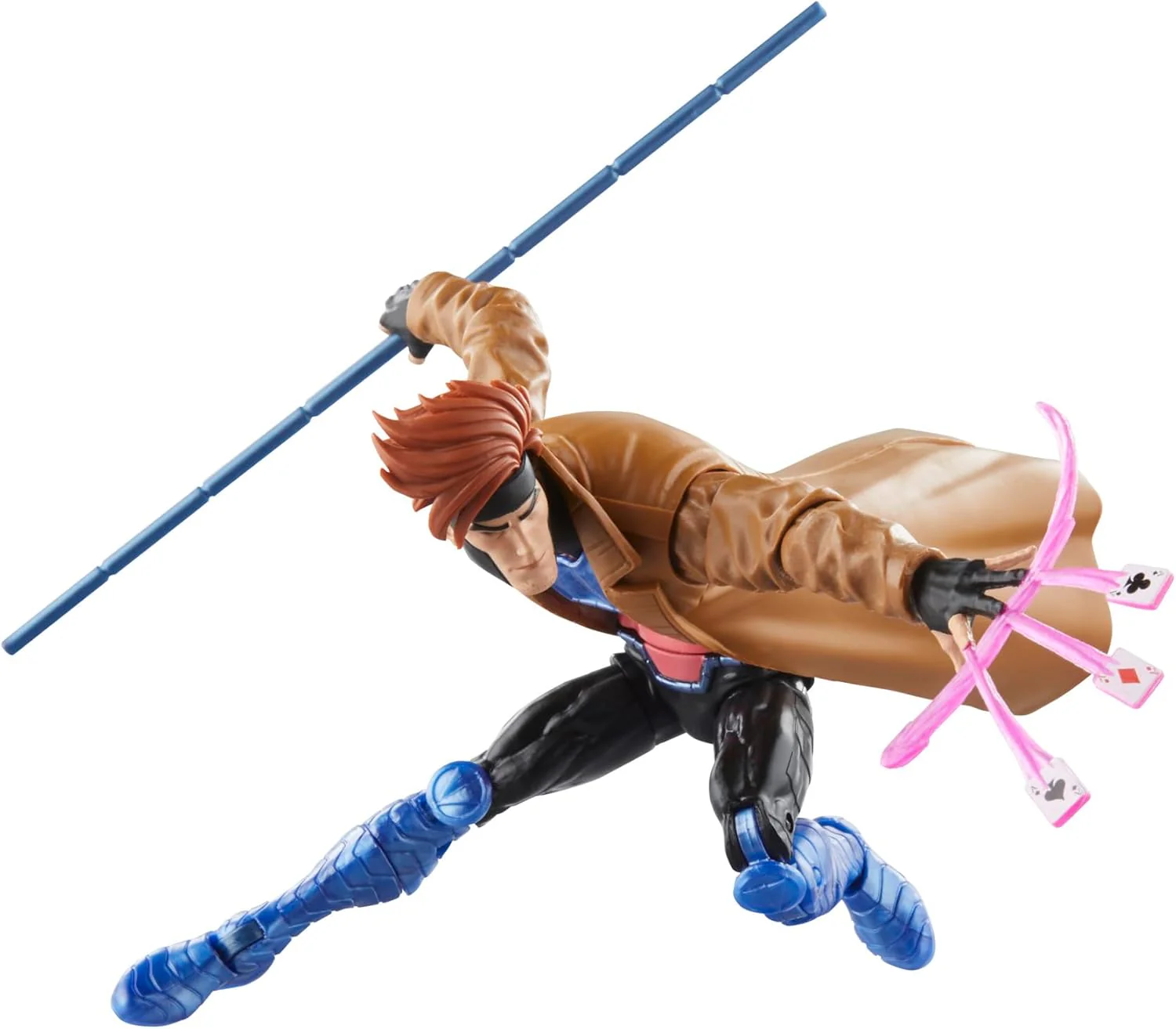 Marvel Legends X-Men 97 Gambit 6" Action Figure - Image 7