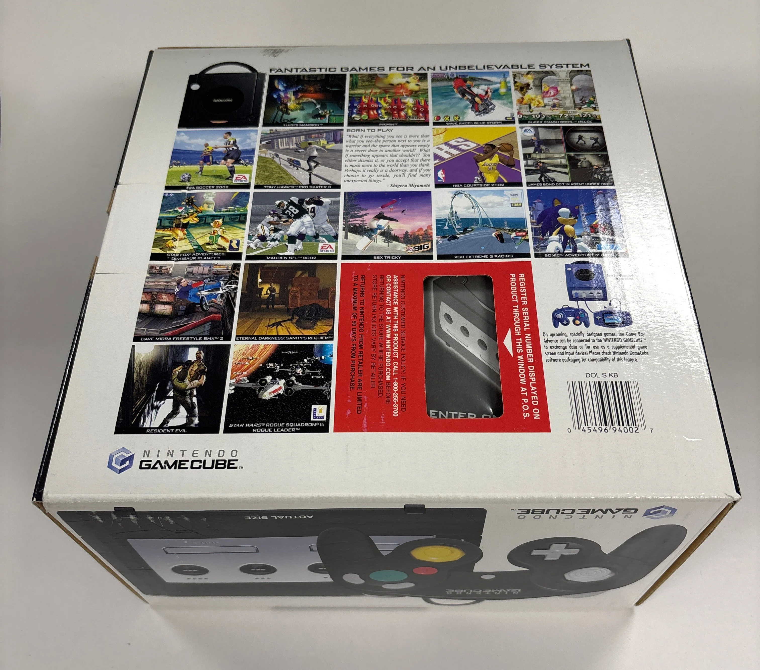 GameCube Console Jet Black Box Only - Image 2