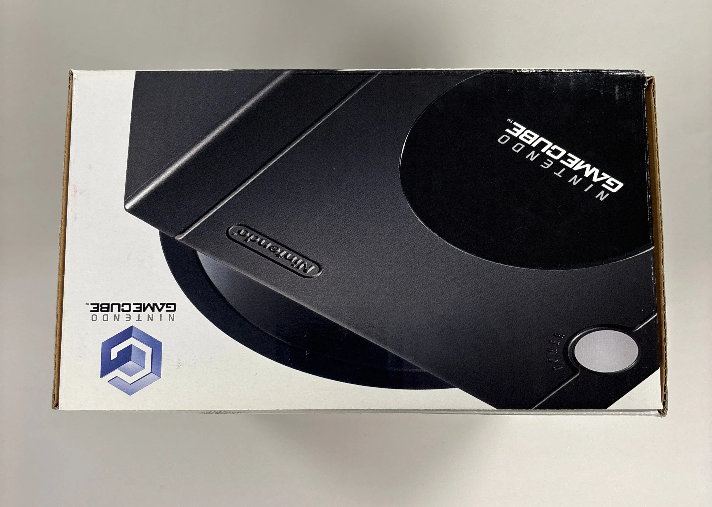 GameCube Console Jet Black Box Only - Image 4