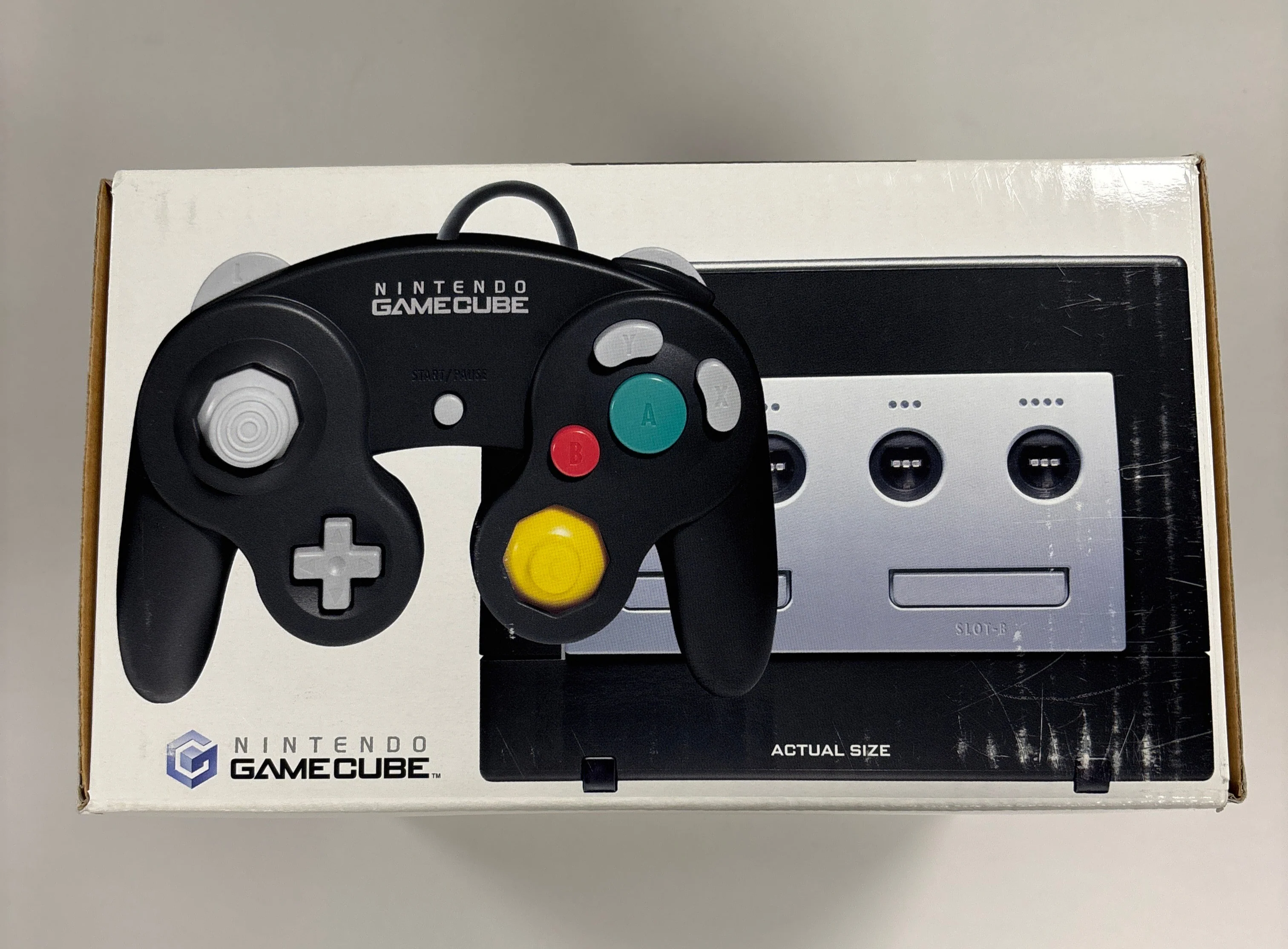 GameCube Console Jet Black Box Only - Image 6