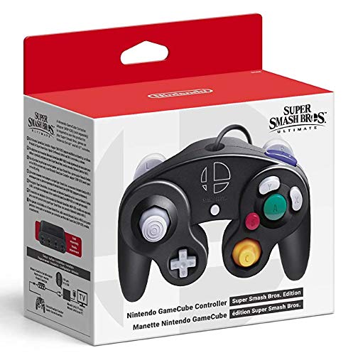 GameCube Controller Super Smash Bros Ultimate Edition - Black [Europe]