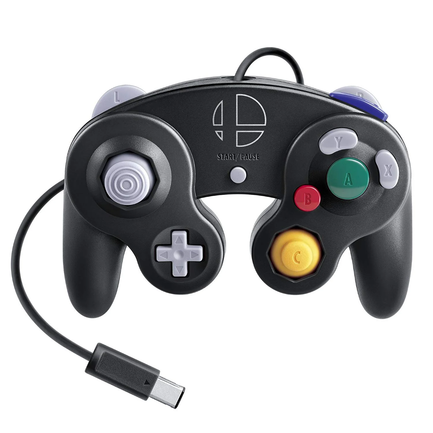 GameCube Controller Super Smash Bros Ultimate Edition - Black [Europe] - Image 2