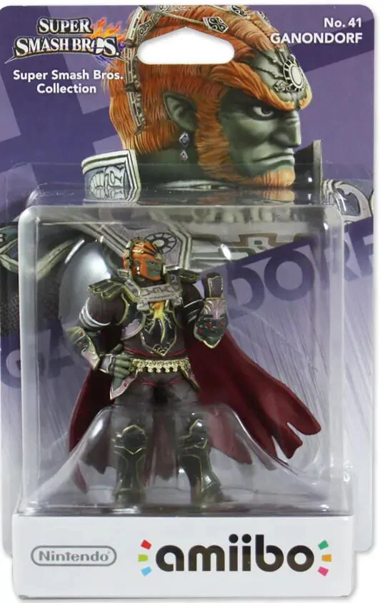 amiibo Super Smash Bros. Ganondorf [Europe]