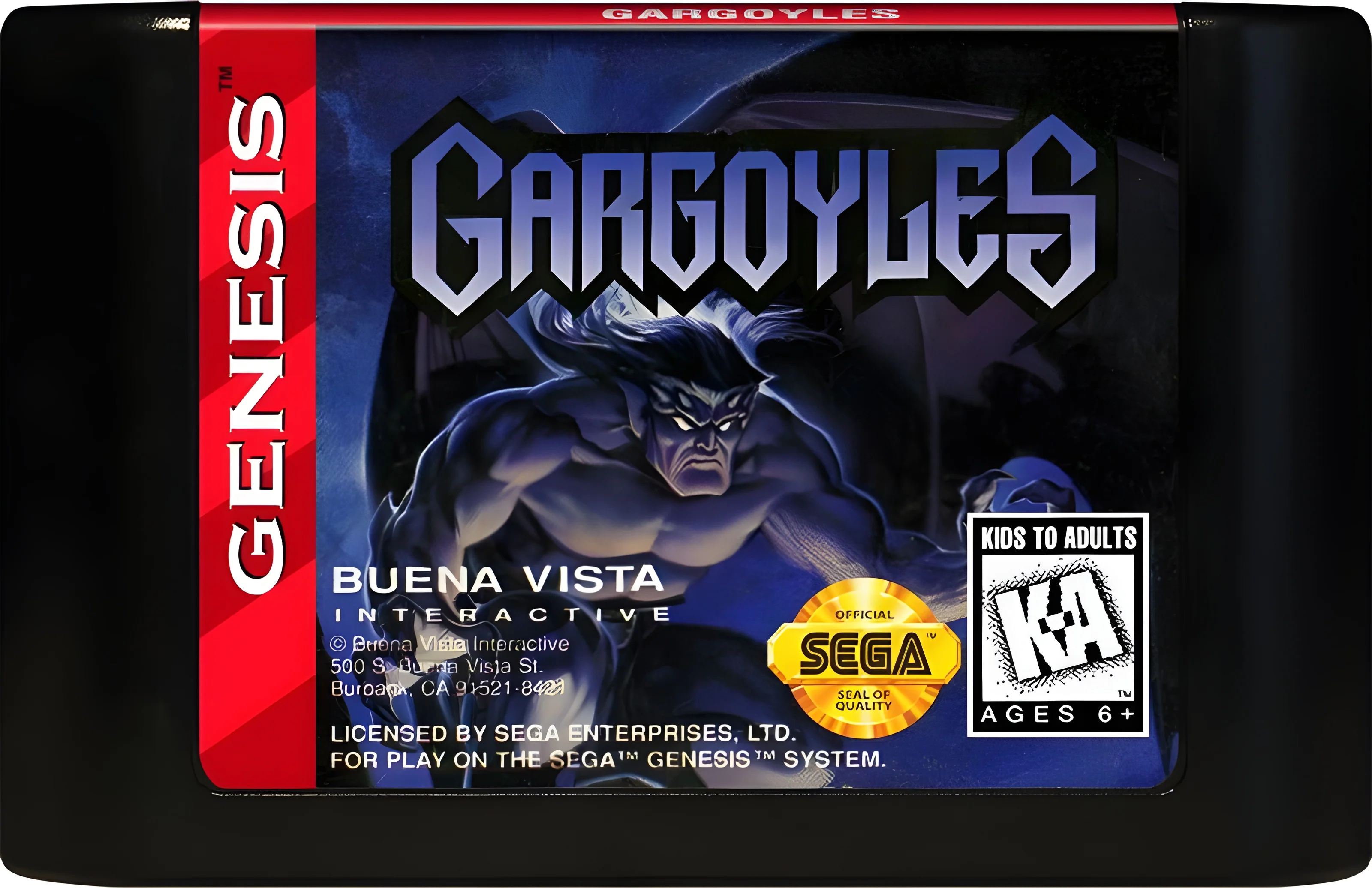 Gargoyles - Sega Genesis - Image 3