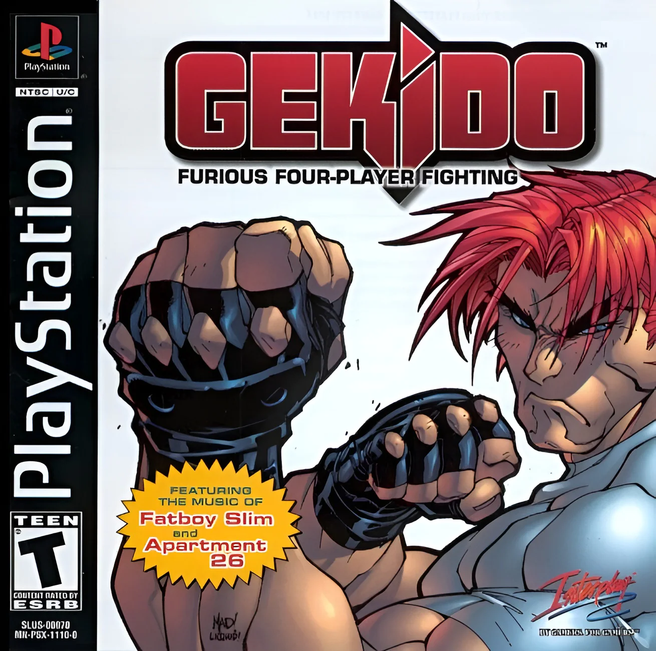 Gekido Urban Fighters - PlayStation