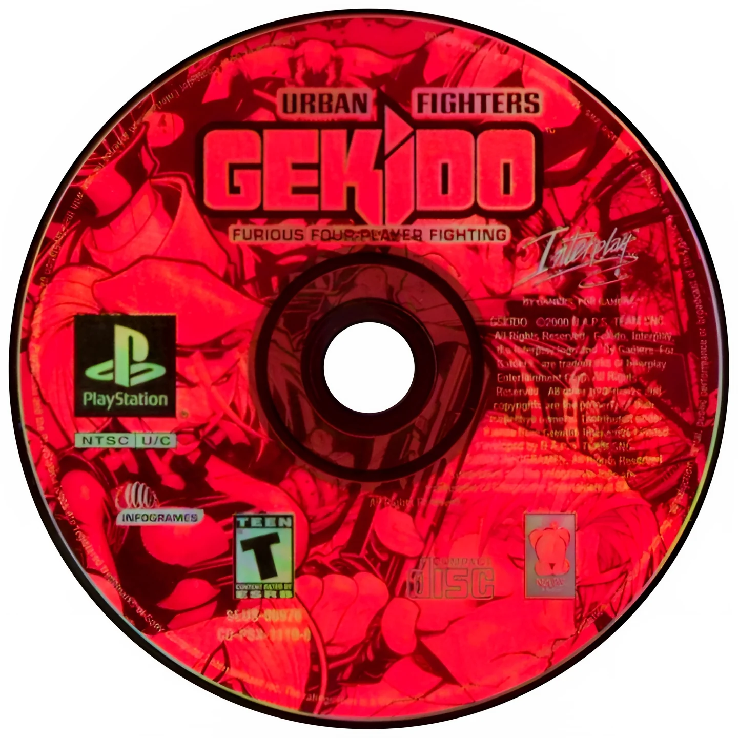 Gekido Urban Fighters - PlayStation - Image 3