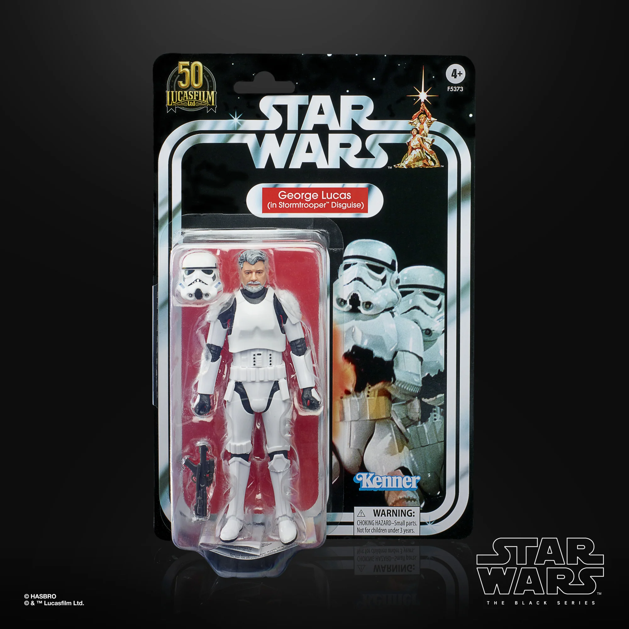 Star Wars: The Black Series - George Lucas Stormtrooper Disguise (50th Anniversary) Action Figure