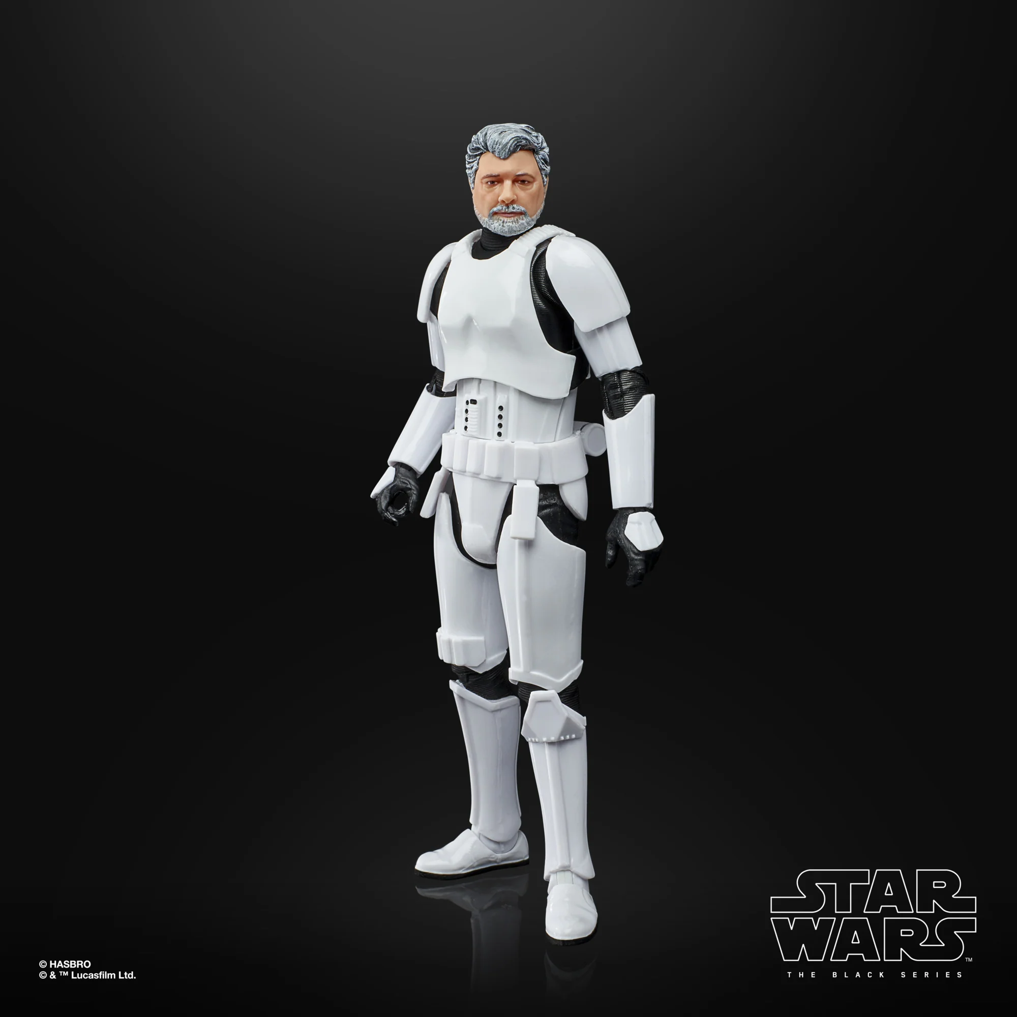 Star Wars: The Black Series - George Lucas Stormtrooper Disguise (50th Anniversary) Action Figure - Image 2