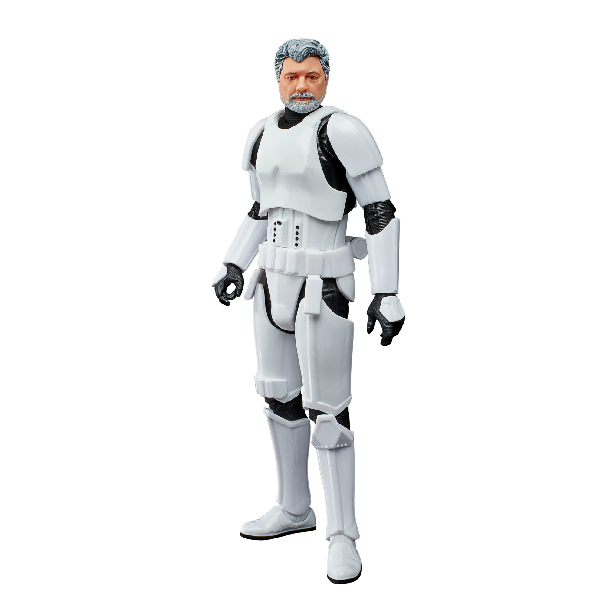 Star Wars: The Black Series - George Lucas Stormtrooper Disguise (50th Anniversary) Action Figure - Image 6