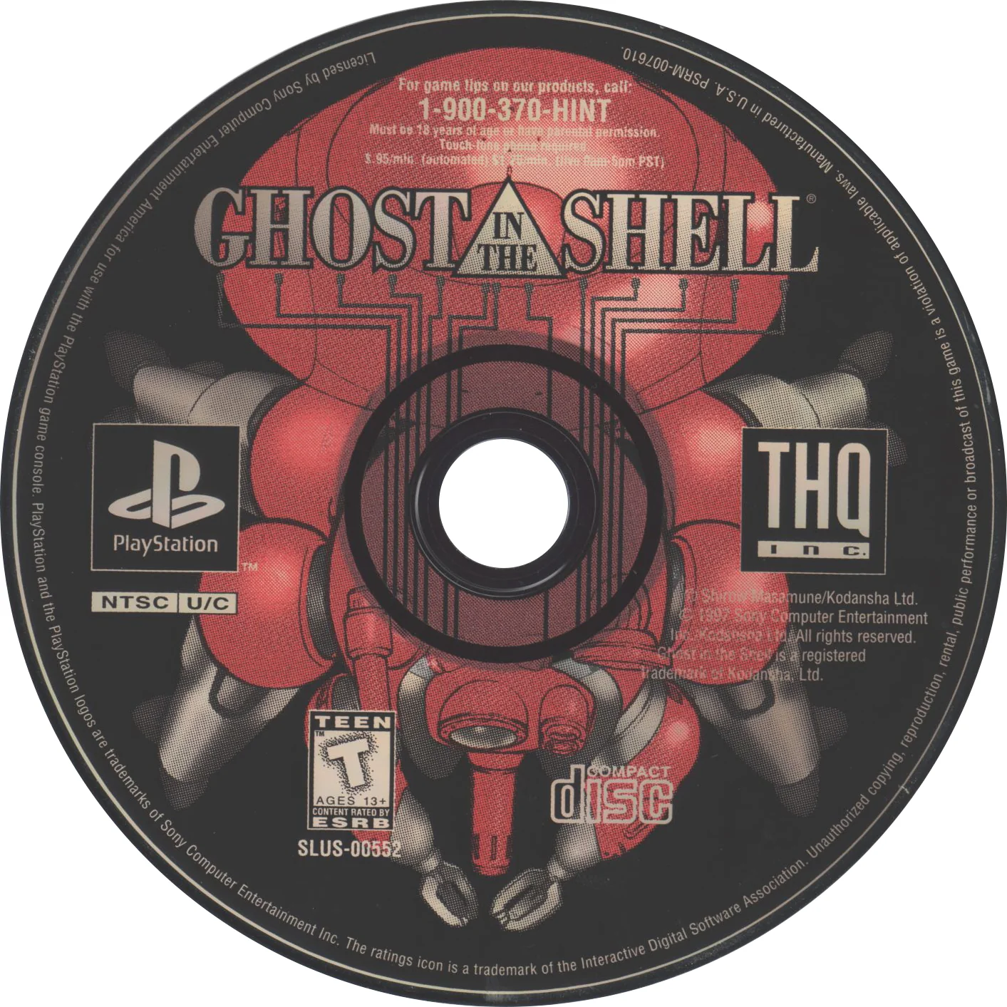 Ghost in the Shell - PlayStation - Image 3