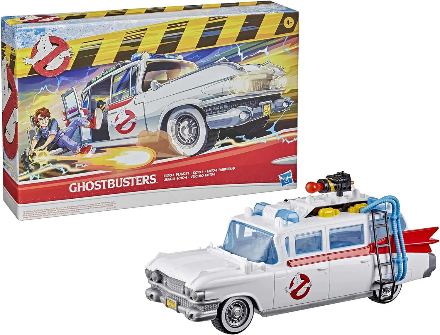 Ghostbusters 2021 Movie Ecto-1 Playset - Image 5